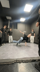 Everyday moments captured in Krasnoyarsk: breakdancing and casual dining
