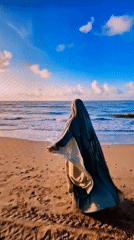 Beach, shoreline, and city landmarks visited at sunset and night