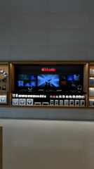 Apple headphones display documented at Seoul store