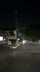 Wet roads captured on video in Lhokseumawe intersection