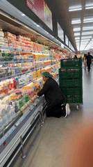 Late night supermarket operations documented in Wichit, Thailand