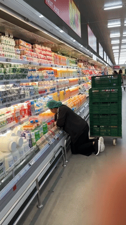 Late night supermarket operations documented in Wichit, Thailand