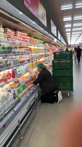Late night supermarket operations documented in Wichit, Thailand