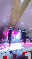 Dance groups perform synchronized routines in Bar Jirgi Summa