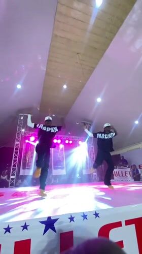 Dance groups perform synchronized routines in Bar Jirgi Summa