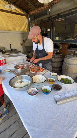 Pizza, lavender, and a winery tour in the Golan Heights