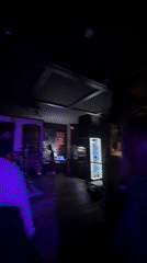 Evening social scene documented at Hrodna cocktail lounge