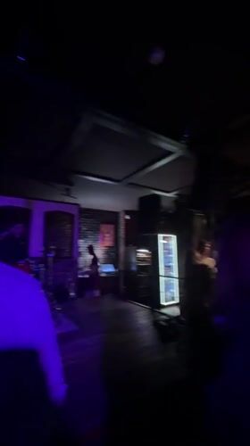 Evening social scene documented at Hrodna cocktail lounge