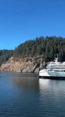 Ferry traffic and island life in the Southern Gulf Islands