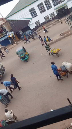 Morning street life documented across bustling Bukuru markets