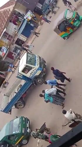 Morning street life documented across bustling Bukuru markets