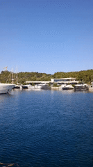 Morning Marina Views Captured in Vouliagmeni, Greece