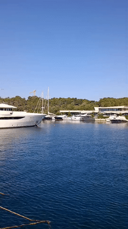 Morning Marina Views Captured in Vouliagmeni, Greece