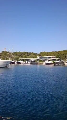 Morning Marina Views Captured in Vouliagmeni, Greece