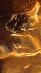 Ground fire fueled with liquid in Nkpor, Nigeria