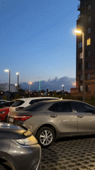 Evening moments captured in Perm: urban scenes and selfies
