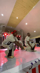 Dance battle competition held in Bar Jirgi Summa, Nigeria