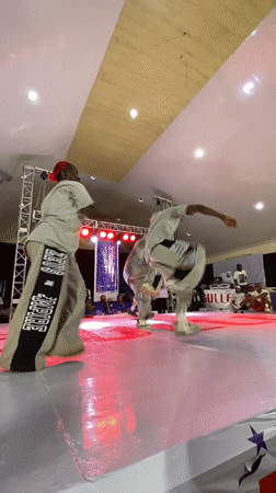 Dance battle competition held in Bar Jirgi Summa, Nigeria