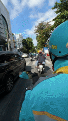 Street life snapshots across a busy Vietnamese city