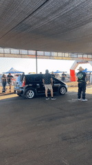 Car enthusiasts hold drag racing, audio competition in Arica