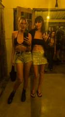 Nightclub event with DJs and dancing crowds documented in North Kuta