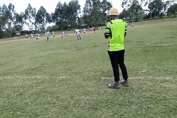 Community soccer match plays out in Lumakanda ward, Kenya