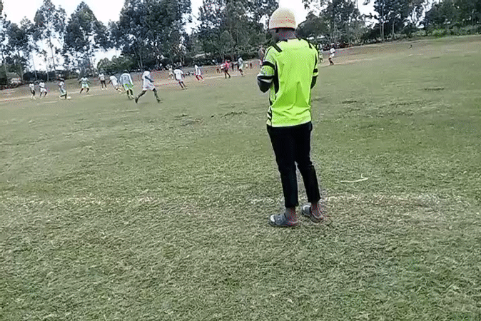 Community soccer match plays out in Lumakanda ward, Kenya