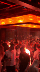 Sofia nightclub scene draws crowds under red lights