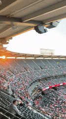 Sunset baseball game draws crowds to Angel Stadium