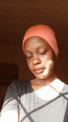 Woman documented in morning video session in Akwanga