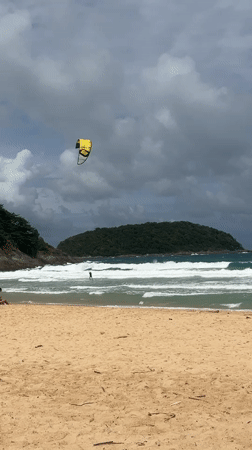 Ordinary beach day documented at Rawai, Thailand over 27 minutes