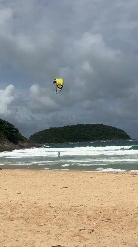 Ordinary beach day documented at Rawai, Thailand over 27 minutes