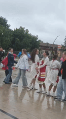 Outdoor folk festival underway in Izhevsk with performances and public activities