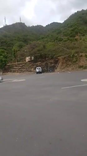 Evening activities captured around Caracas sports complex and surroundings