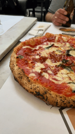 Fruit vendor displays seasonal produce in Catania, Italy