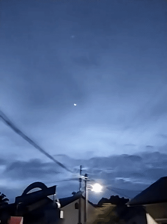 Evening scenes captured across Lhokseumawe during quiet dusk hours