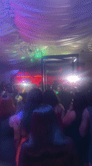 Live music performance draws crowds at Abuja nightclub