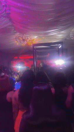 Live music performance draws crowds at Abuja nightclub