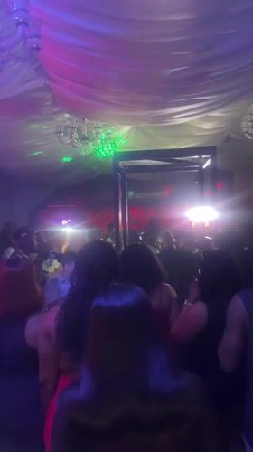 Live music performance draws crowds at Abuja nightclub