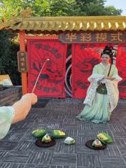 Hanfu and heritage street culture in Shijingshan District, Beijing