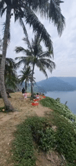 Morning coastal sightseeing documented at Đà Nẵng lookout point