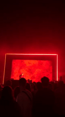 Concert with multiple acts draws crowds to Yekaterinburg venue