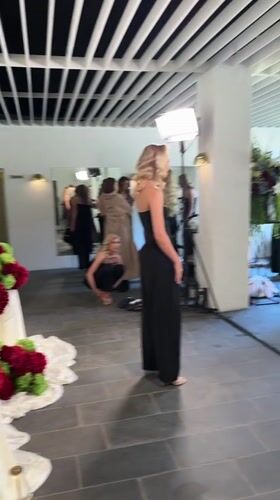 Miss Denmark beauty pageant photoshoot captured in Skovshoved