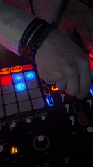 Nightlife gathering with DJ, karaoke, dancing in Chaikovsky, Russia