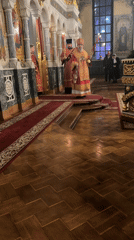 Orthodox Evening Service Held in Tula Church