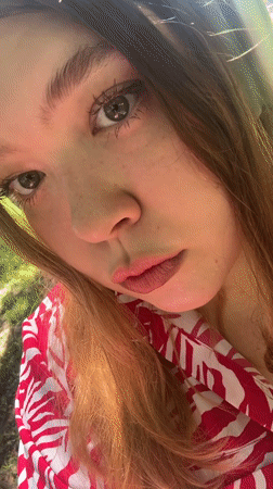 Hanging out in a Moscow neighborhood park on a summer morning