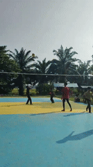 Daily life moments captured in Blangriek, Indonesia