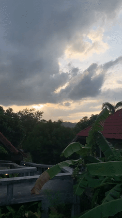 Quiet moments captured in บ้านบางรักษ์, Thailand during late morning