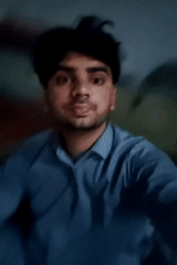 Man recorded indoors in residential setting in Wazīr, Pakistan