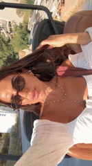 Golf cart pause in Bodrum, summer style on display